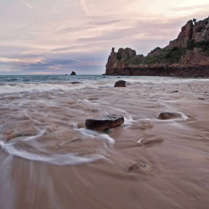 Beauport Bay, Jersey