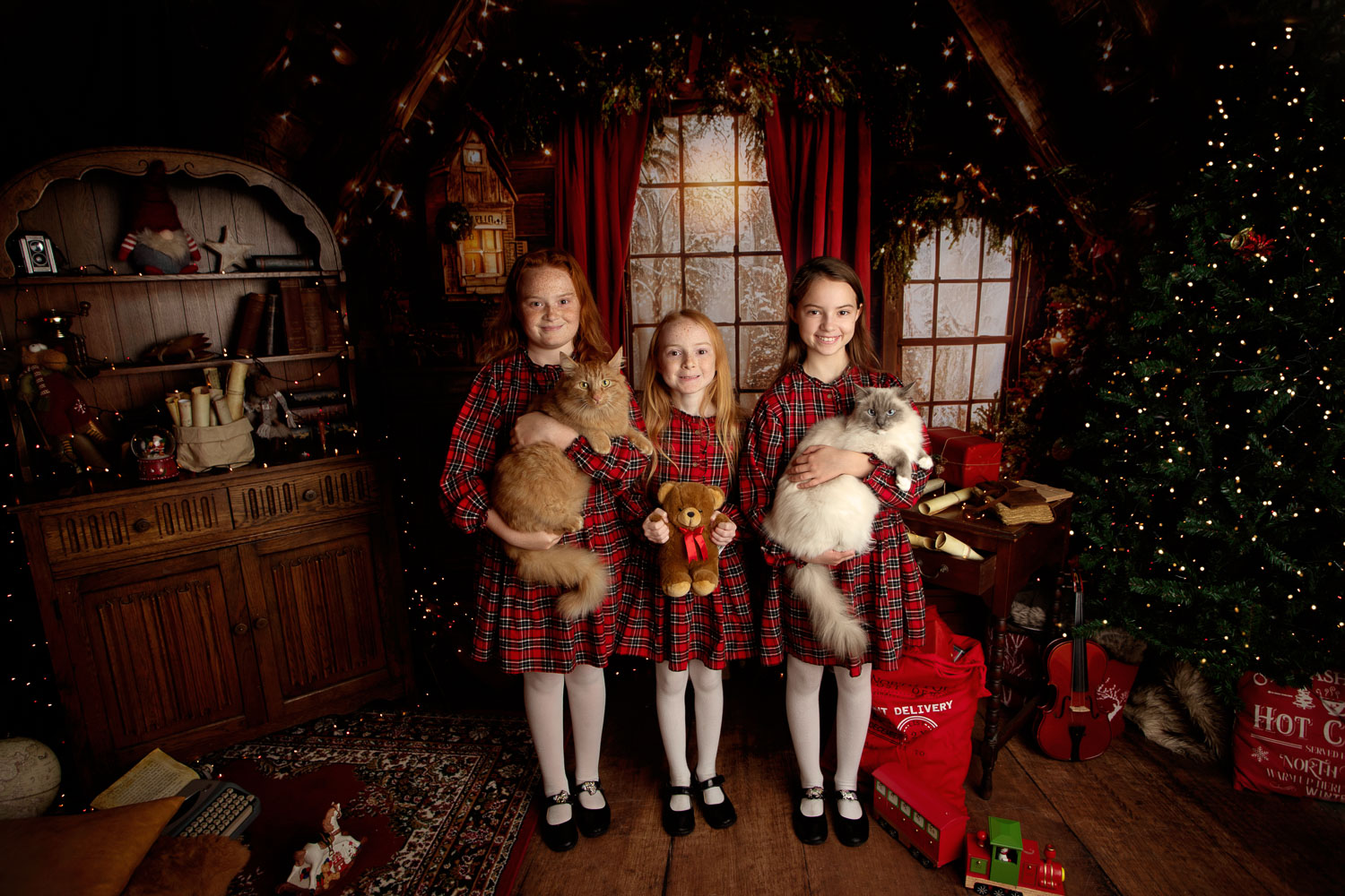 ALICE MARGOT HARRIET XMAS