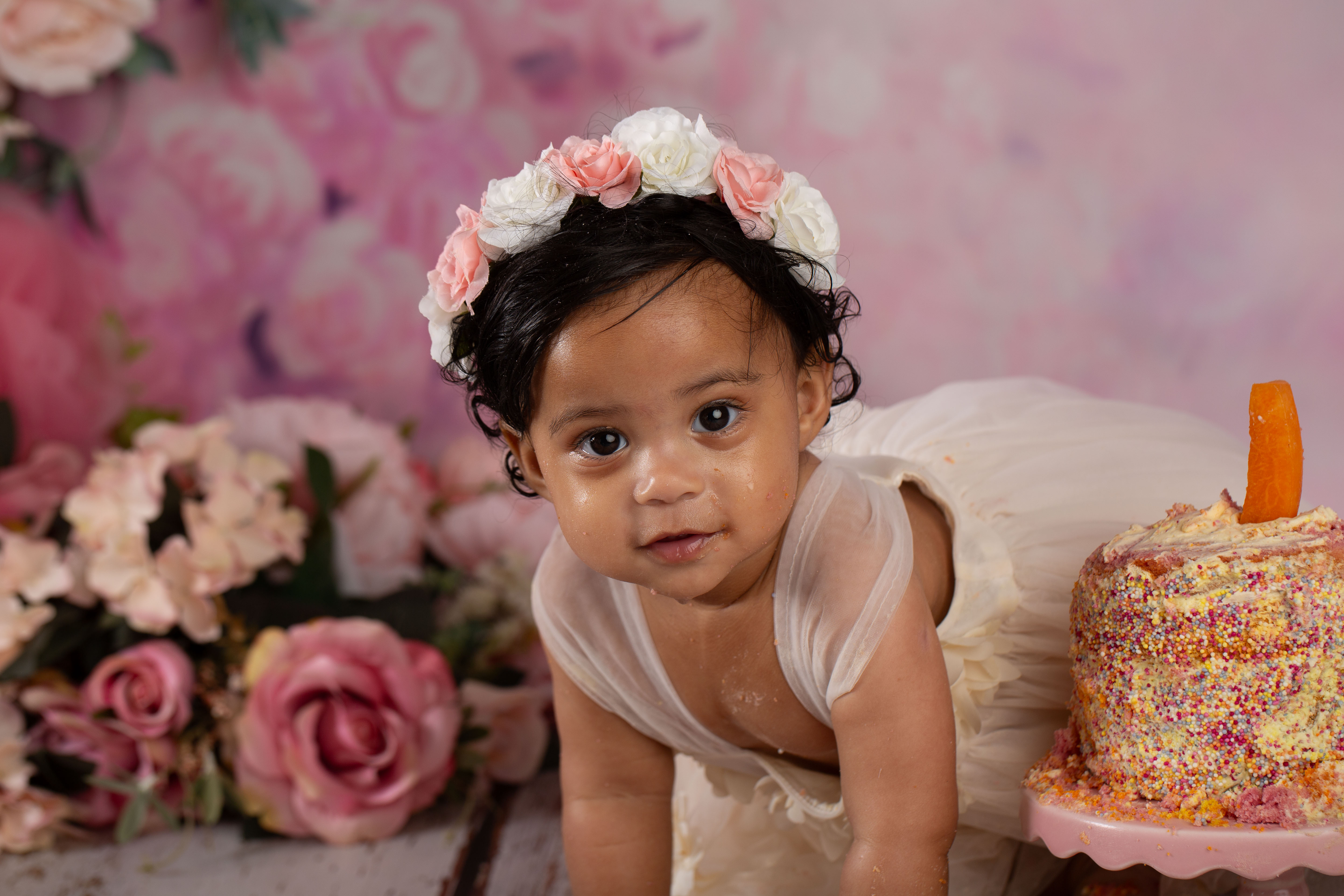 NINA CAKE SMASH